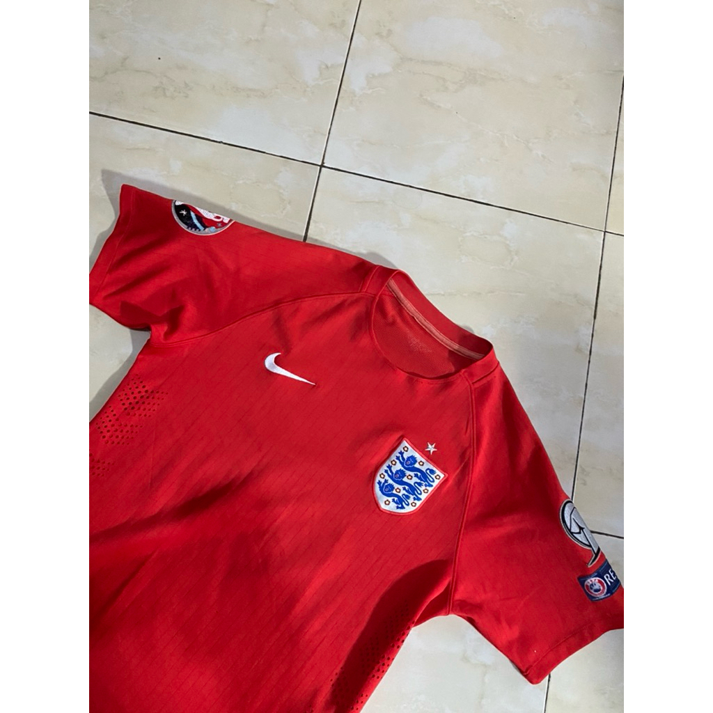 Jersey Inggris 2014 Full Patch