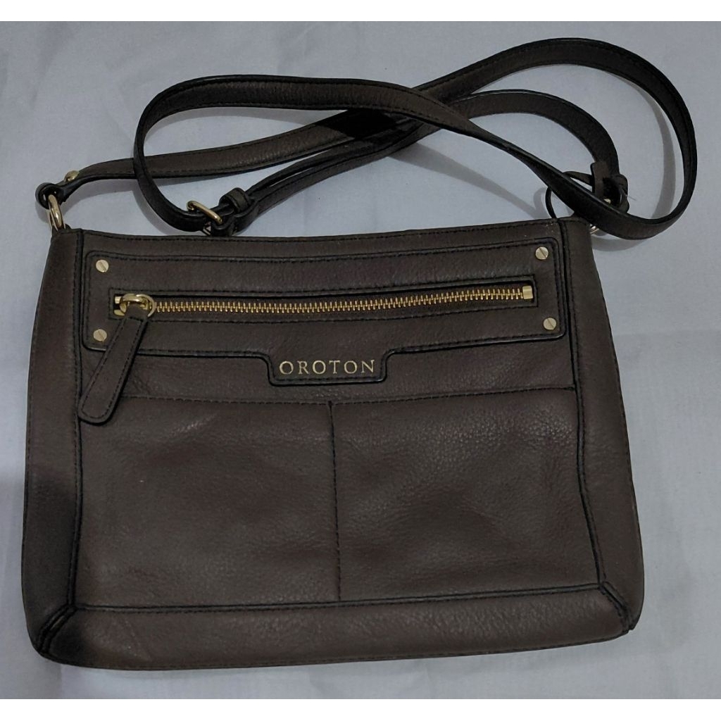 TAS OROTON COKLAT BEKAS