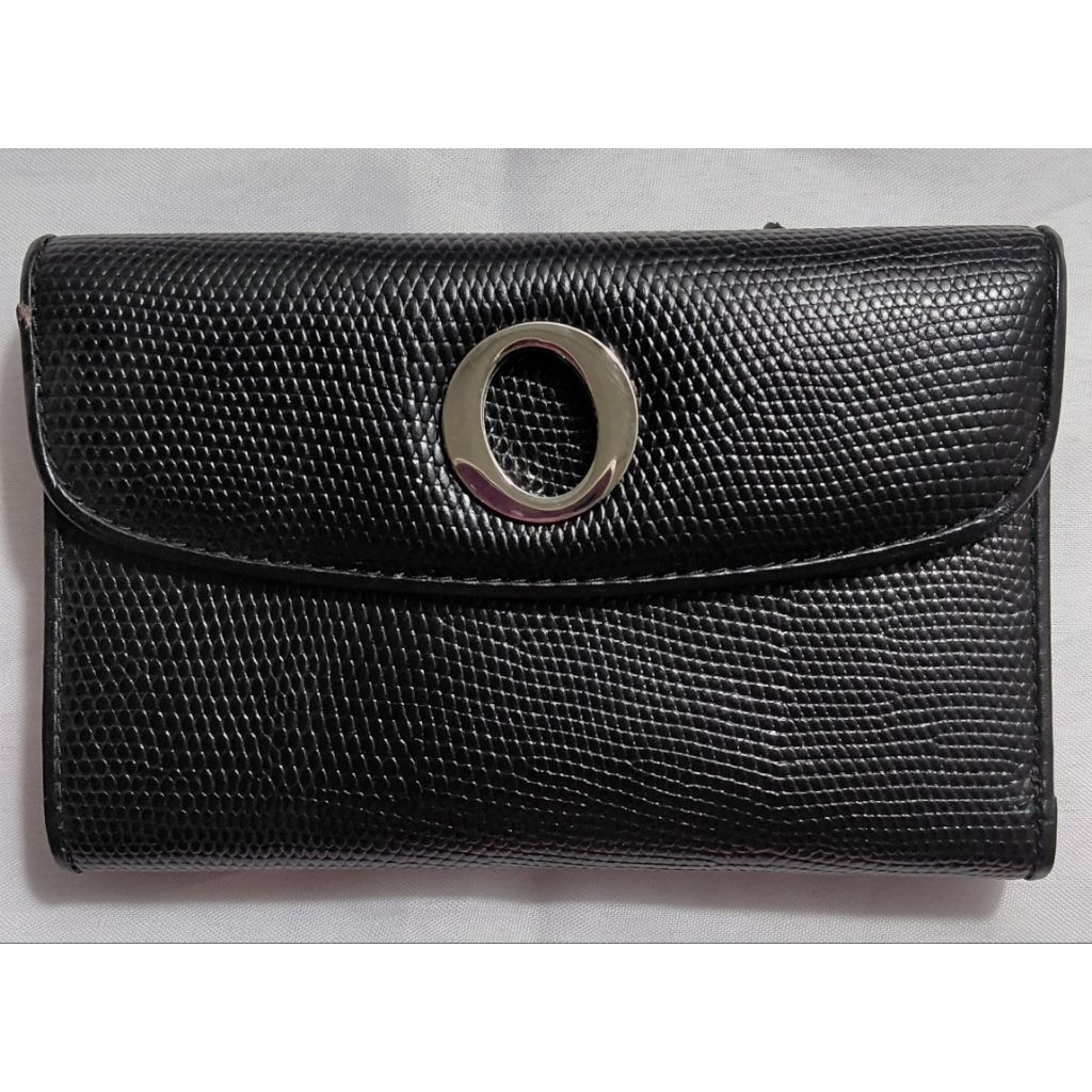 DOMPET OROTON HITAM BARU