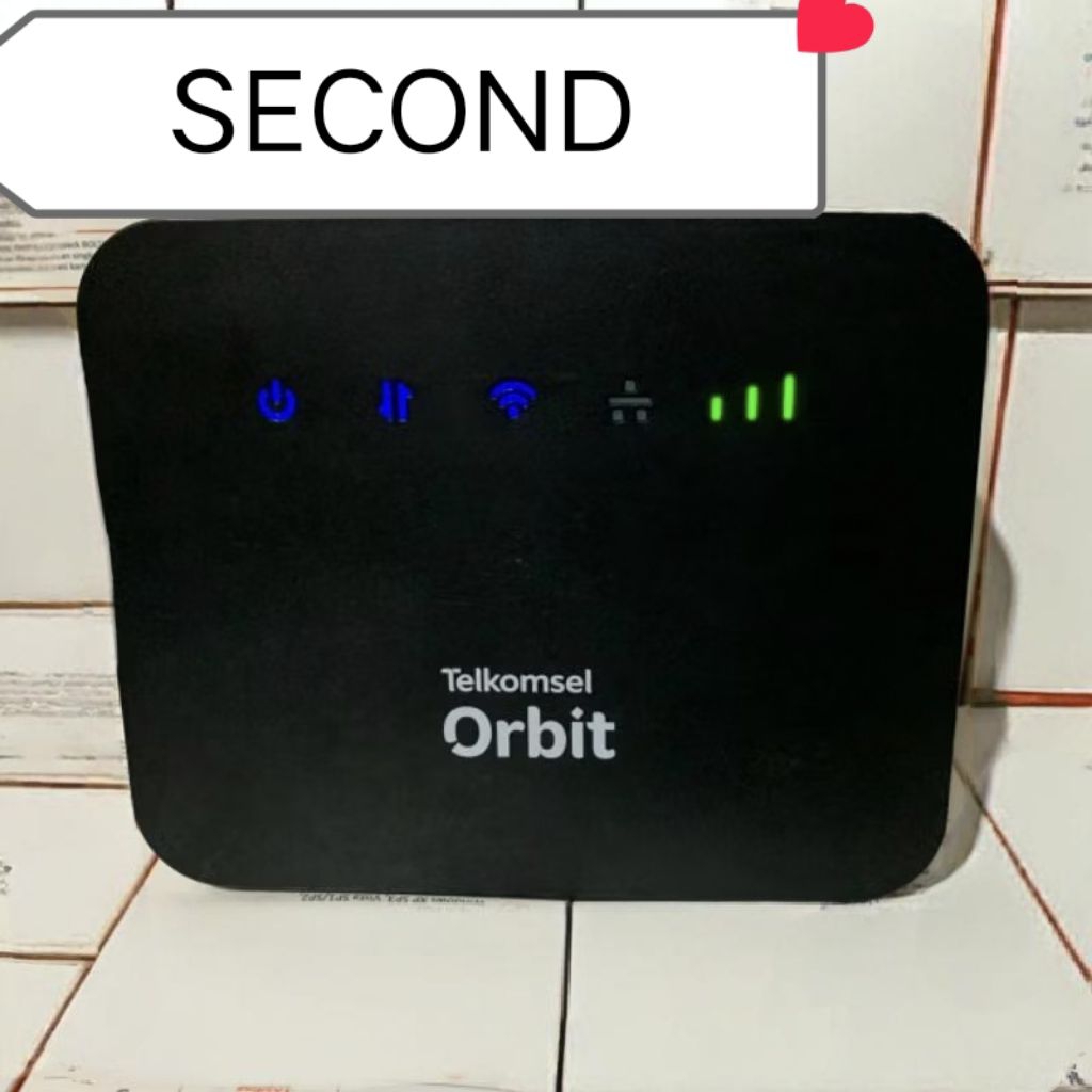 MODEM WIFI MY ROUTER 4G TELKOMSEL CARD SECOND