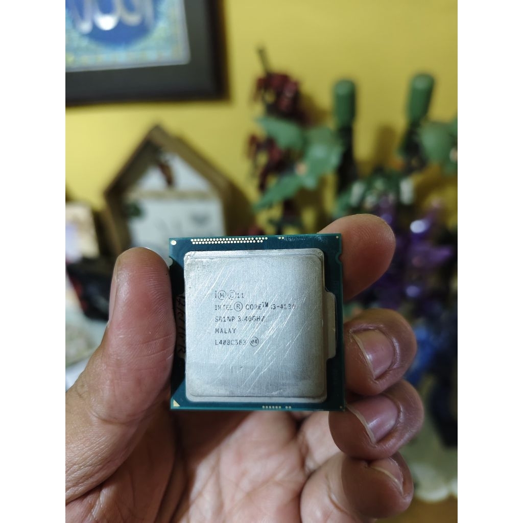 Processor Intel core i3 4130