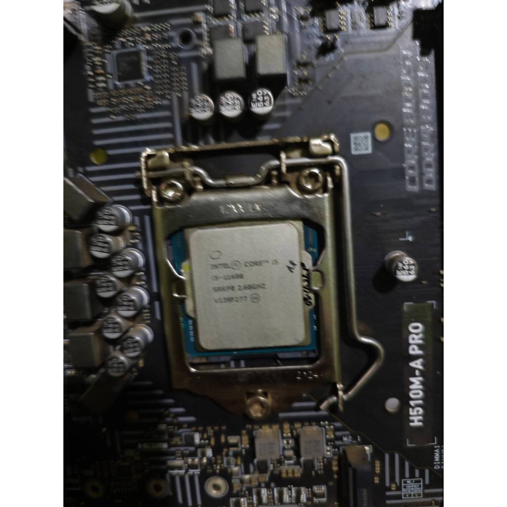 i5 11400 ft H510M MSI kondisi normal