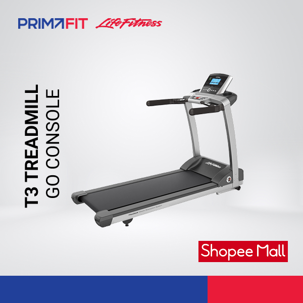 Life Fitness T3 Go Console Treadmill