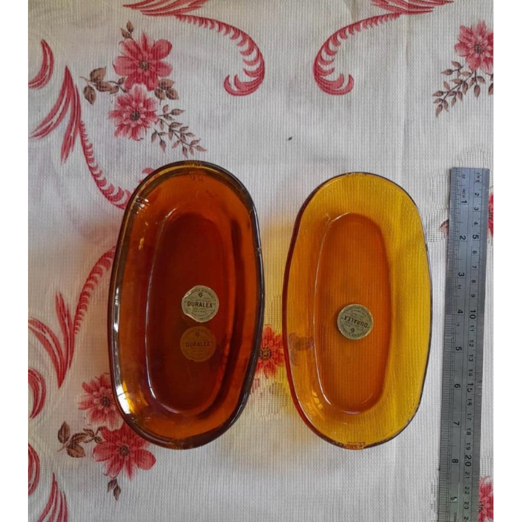 Piring Oval Duralex Original