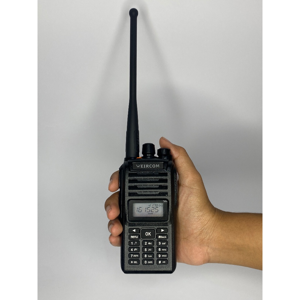 Weircom WR808 VHF HT WR 808 WEIRCOM INDONESIA WR808 VHF FREKUENSI VHF