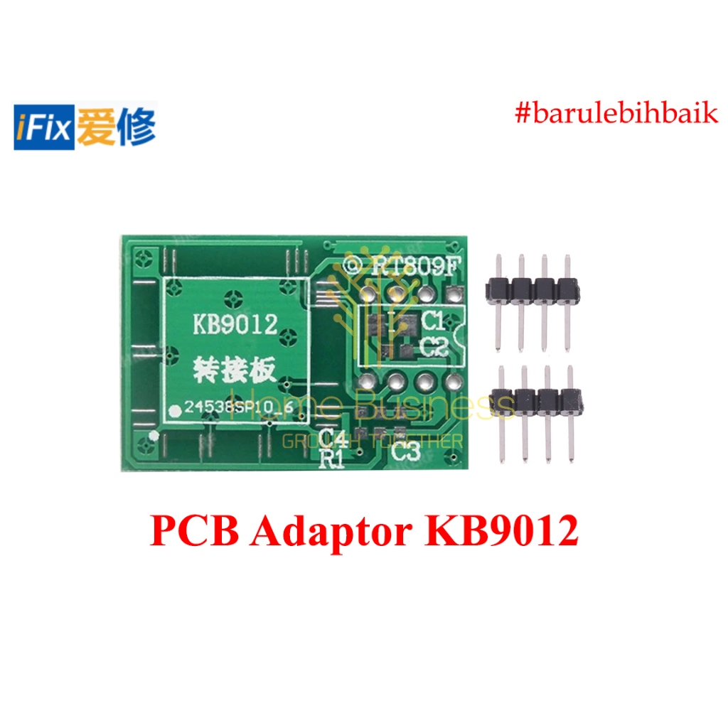 Socket Soket PCB Adapter Adaptor KB9012 KB9012QF KB90XX RT809F RT809H Programmer KBC Laptop