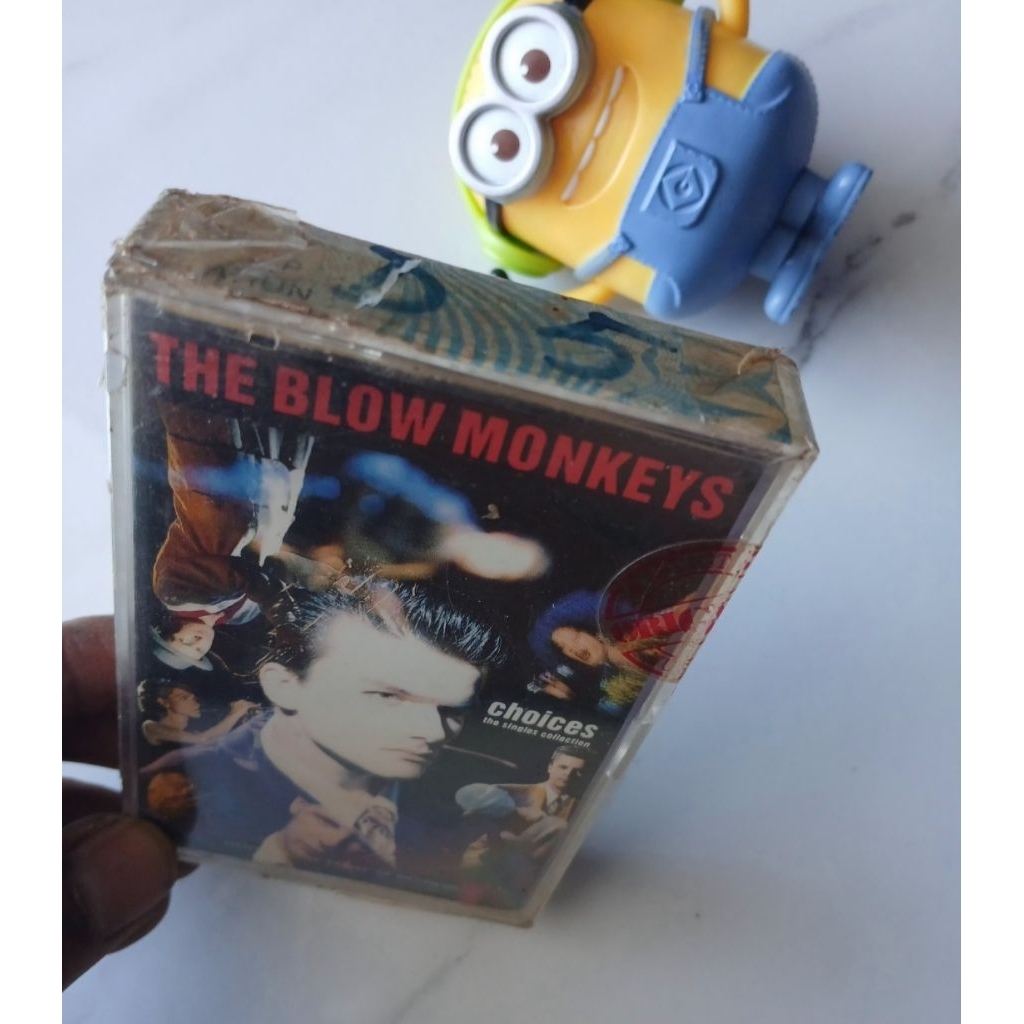 kaset pita the blow monkeys segel