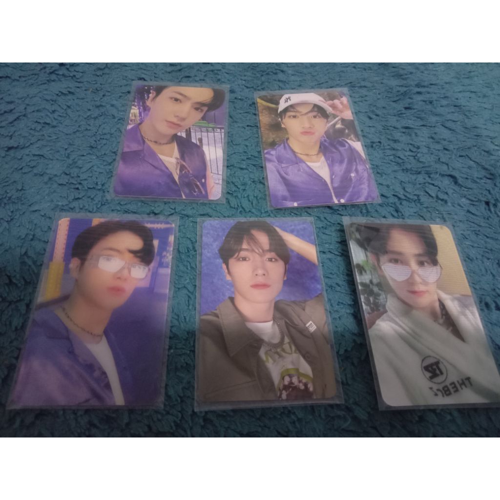Photocard Hyunjae The Boyz