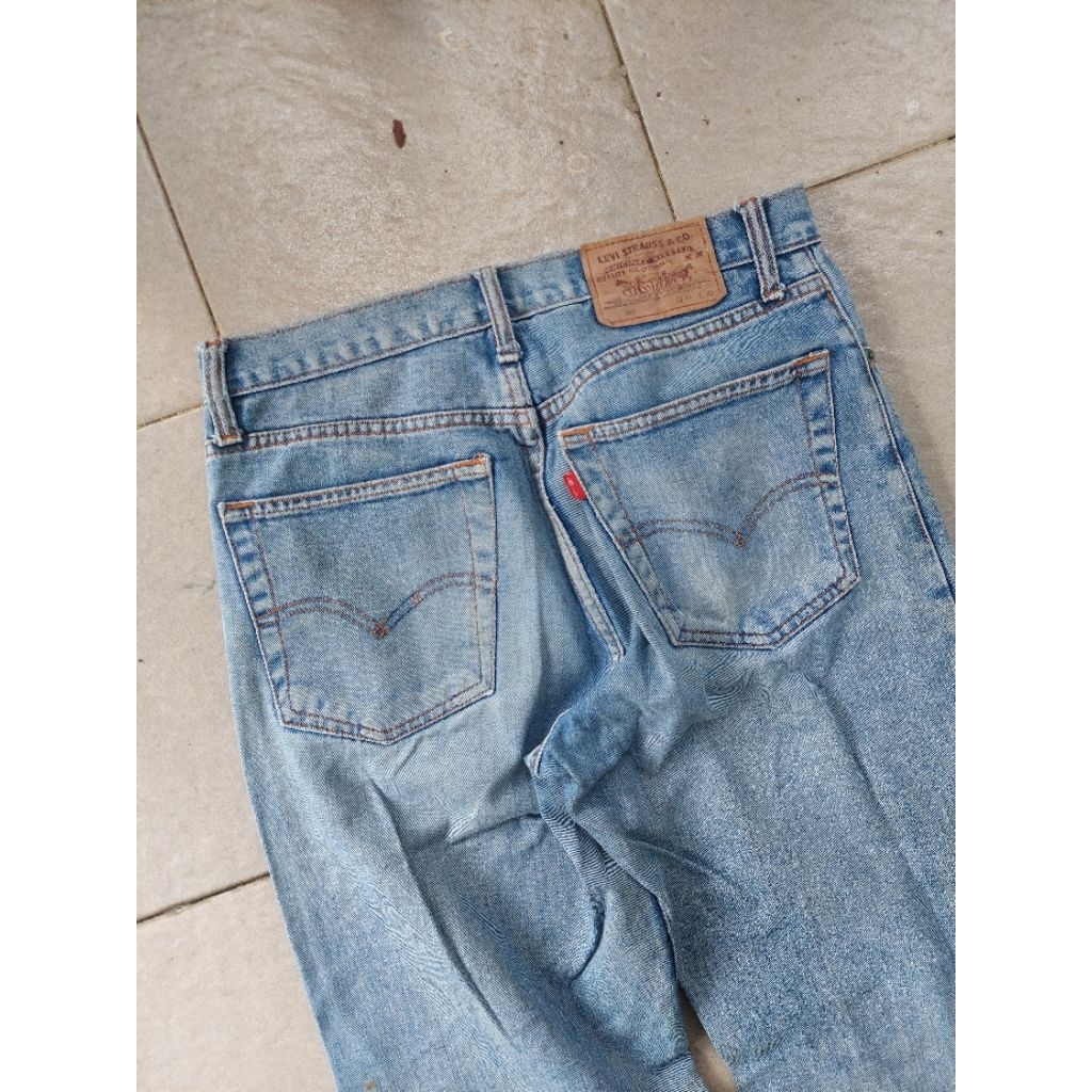 levis 505 vintage made in usa