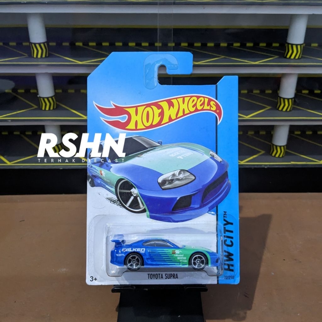 Hot Wheels Toyota Supra MK4 Falken