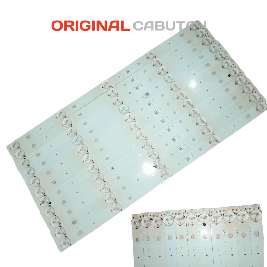 SATU SET BACKLIGHT LAMPU TV POLYTRON 42INCH 11 BATANG POHON