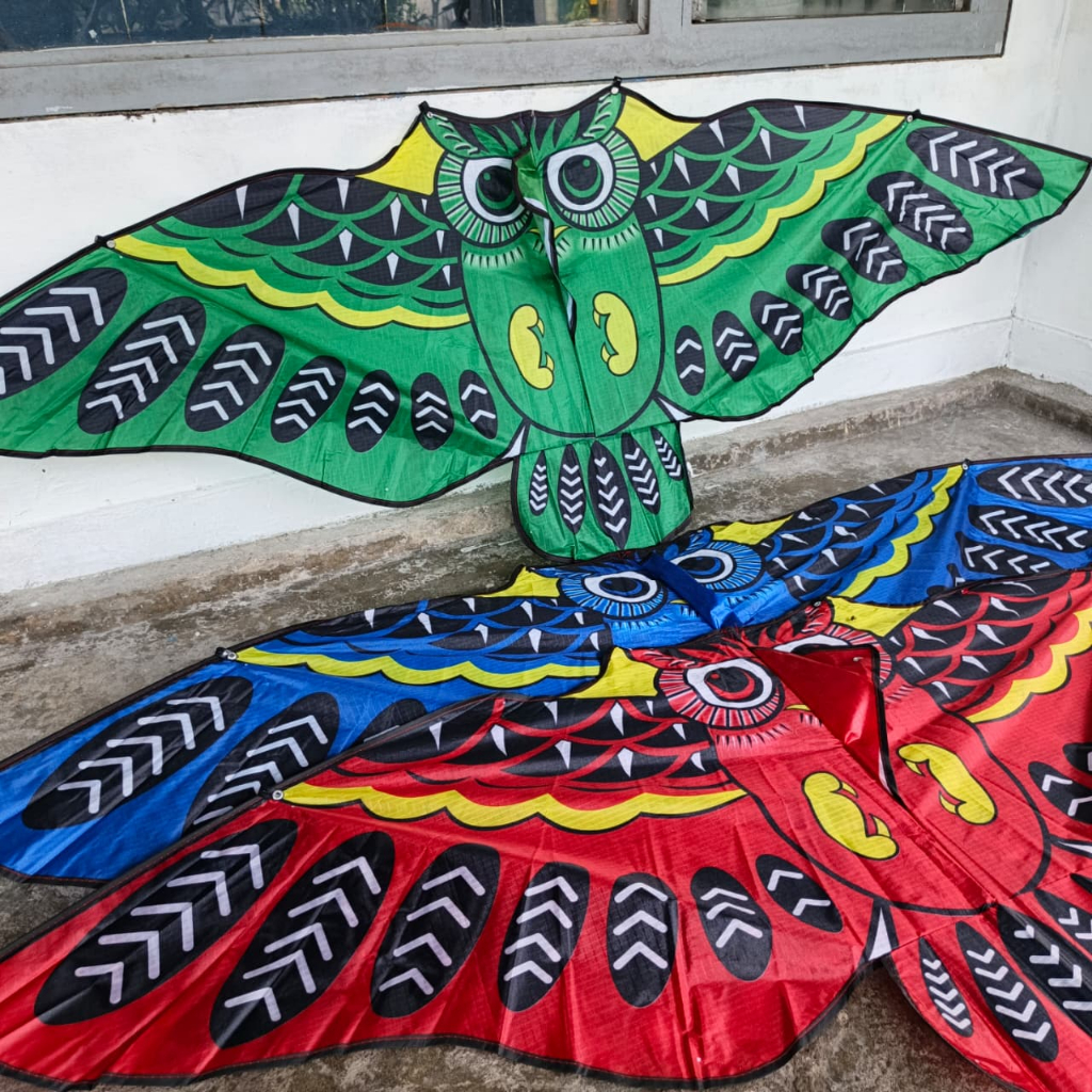 Terbang layangan burung hantu layang-layang