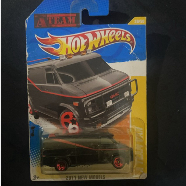 Hot Wheels A-Team Van. Tahun 2011 (Langkah)