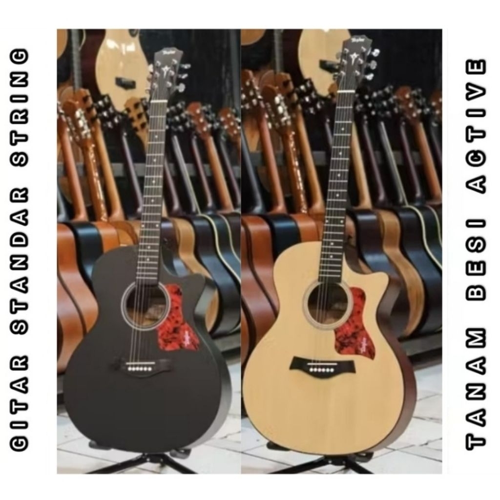 GITAR AKUSTIK TANAM BESI YAMAHA APX500II GUITAR AKUSTIK