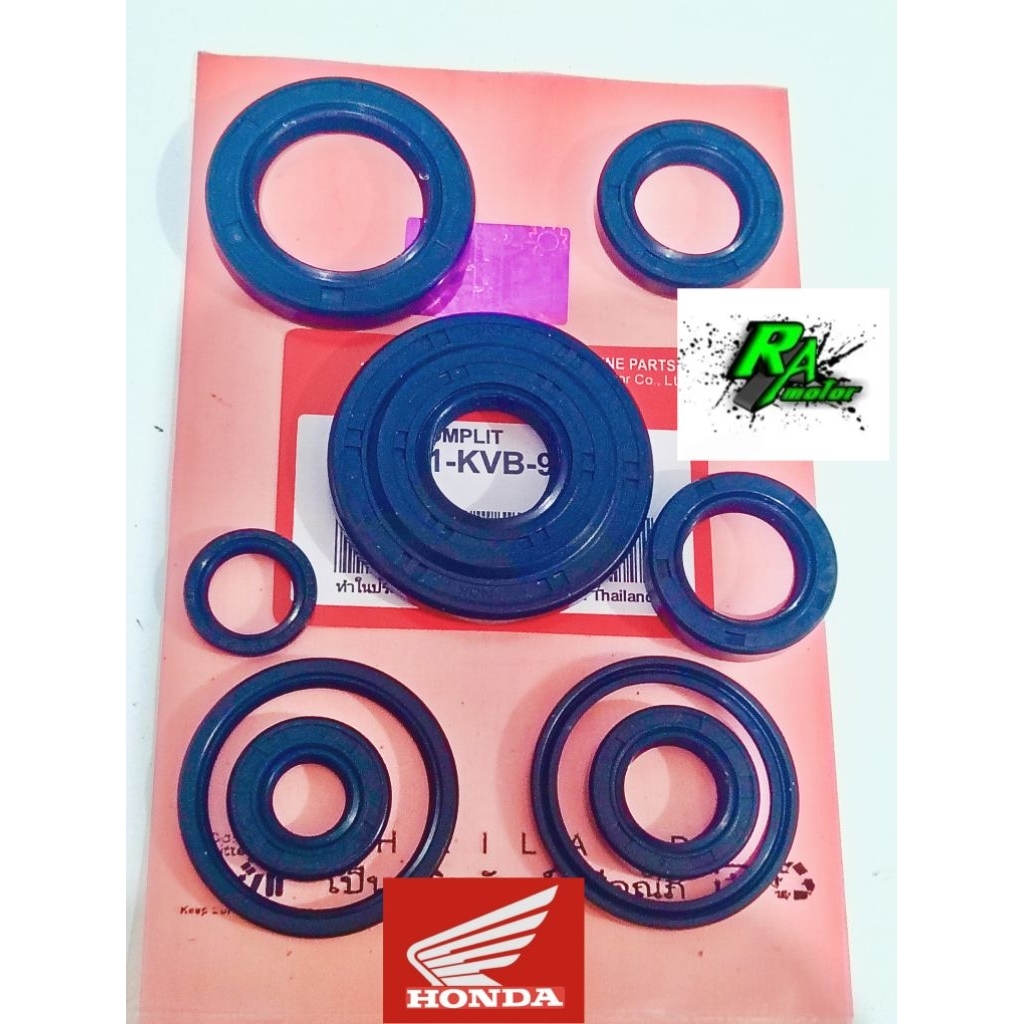 Seal Sil Komplit Thailand Vario 110 Karbu Lama Vario 110 Techno Vario Cbs / KVB