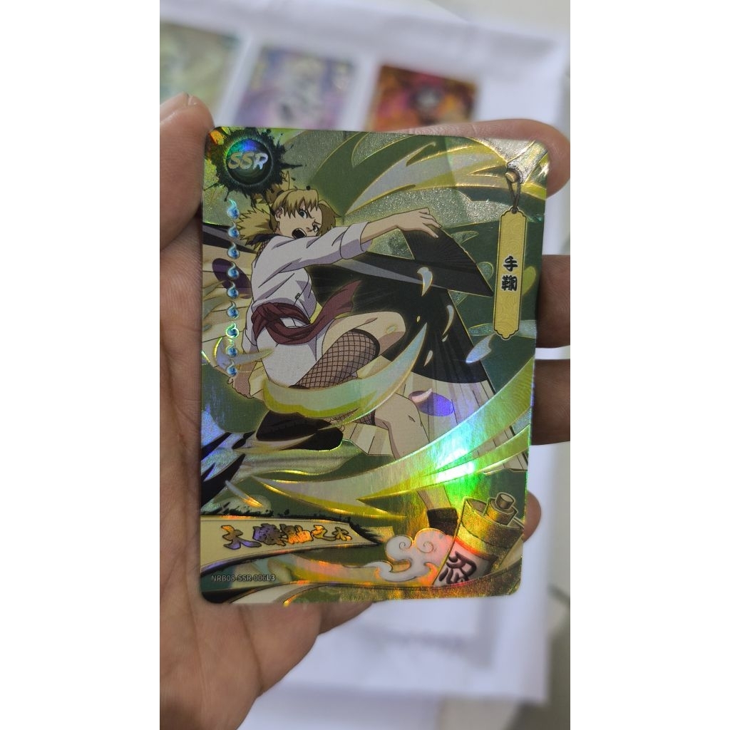 Kartu CCG Kayou Naruto SSR