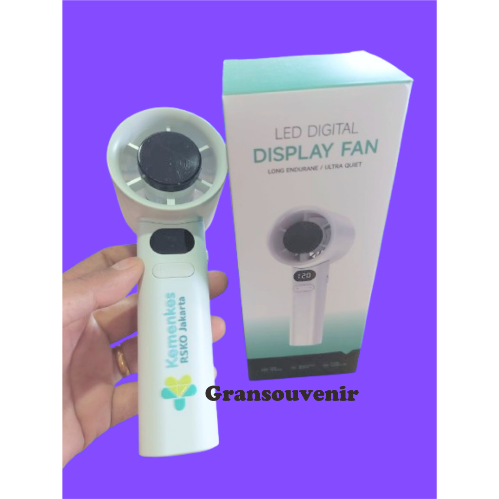 SOUVENIR KIPAS MINI PROMOSI - KIPAS MINI FAN TURBO M11 - KIPAS CUSTOM SOUVENIR