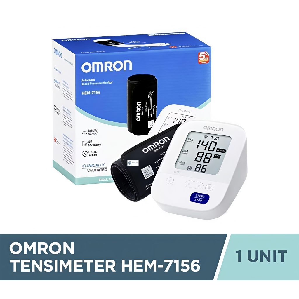 OMRON TENSIMETER DIGITAL HEM 7156 / HEM 7156