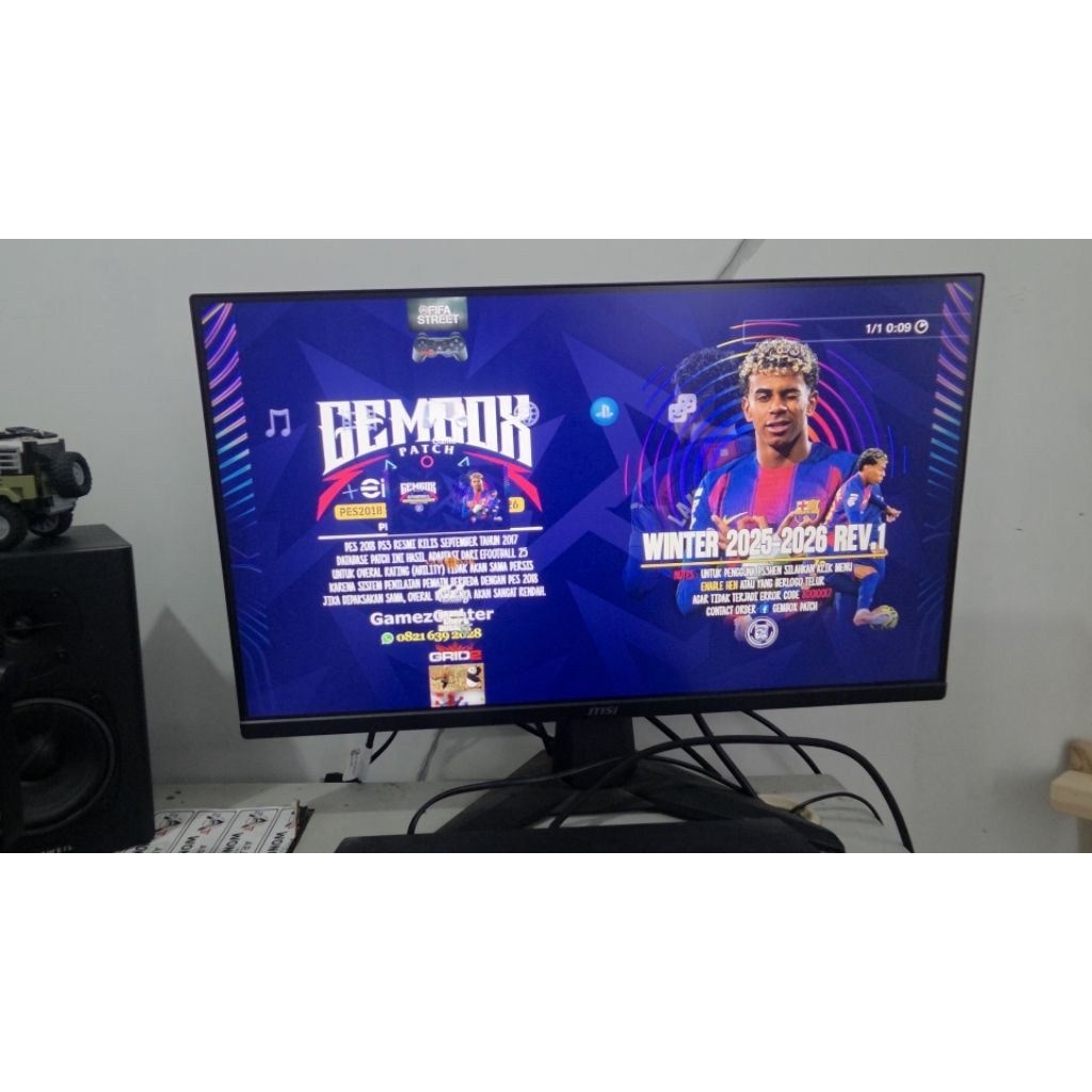 Update Gembox Bitbox terbaru REV1 PS3 Flashdisk