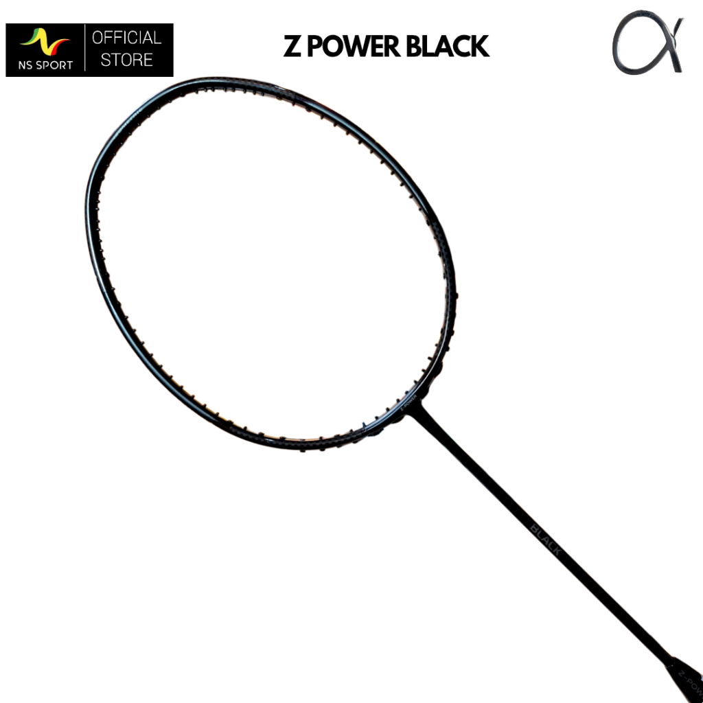 Z Power Raket Badminton Black