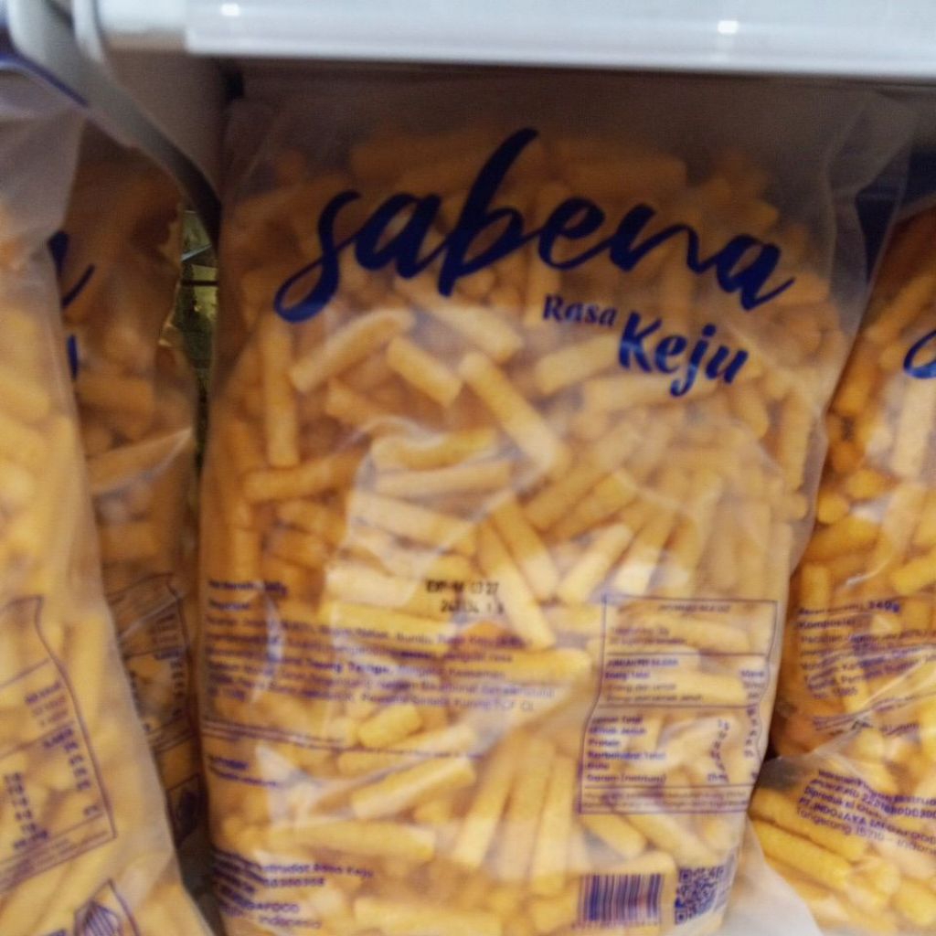 sabena stik rasa jagung