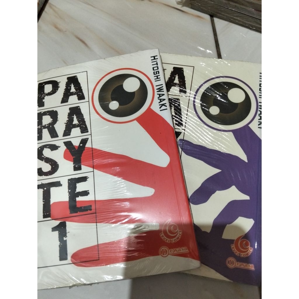 [Segel] Komik Parasyte