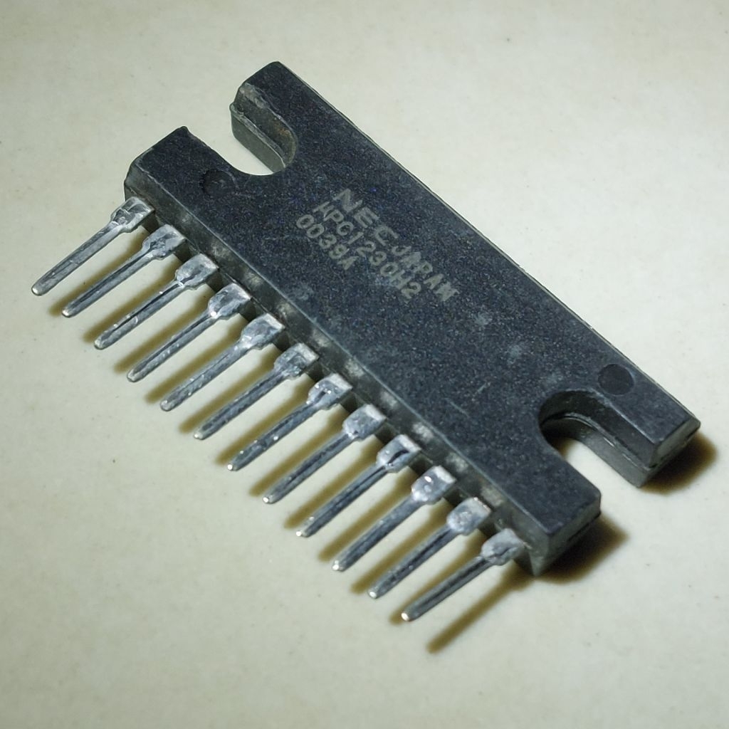 UPC1230H2 Sip-12 UPC1230 UPC 1230 1230H2 IC Audio Power Amplifier 25W Bipolar Analog Class-B with Pr
