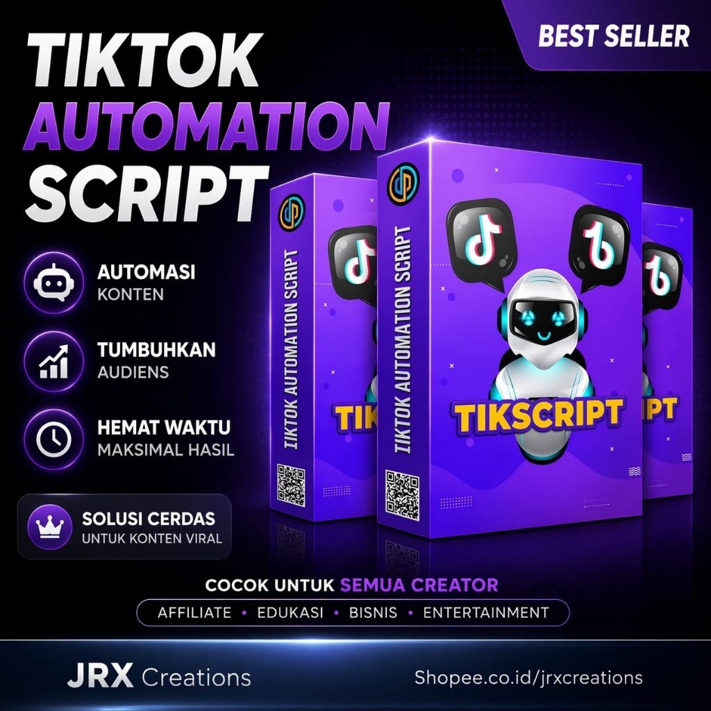 SOFTWARE AUTO ROBOTIC TIKSCRIPT FOLLOWERS KONTEN IMACROS ADD FRIENDS DIGITAL MARKETING ONLINE PELUAN