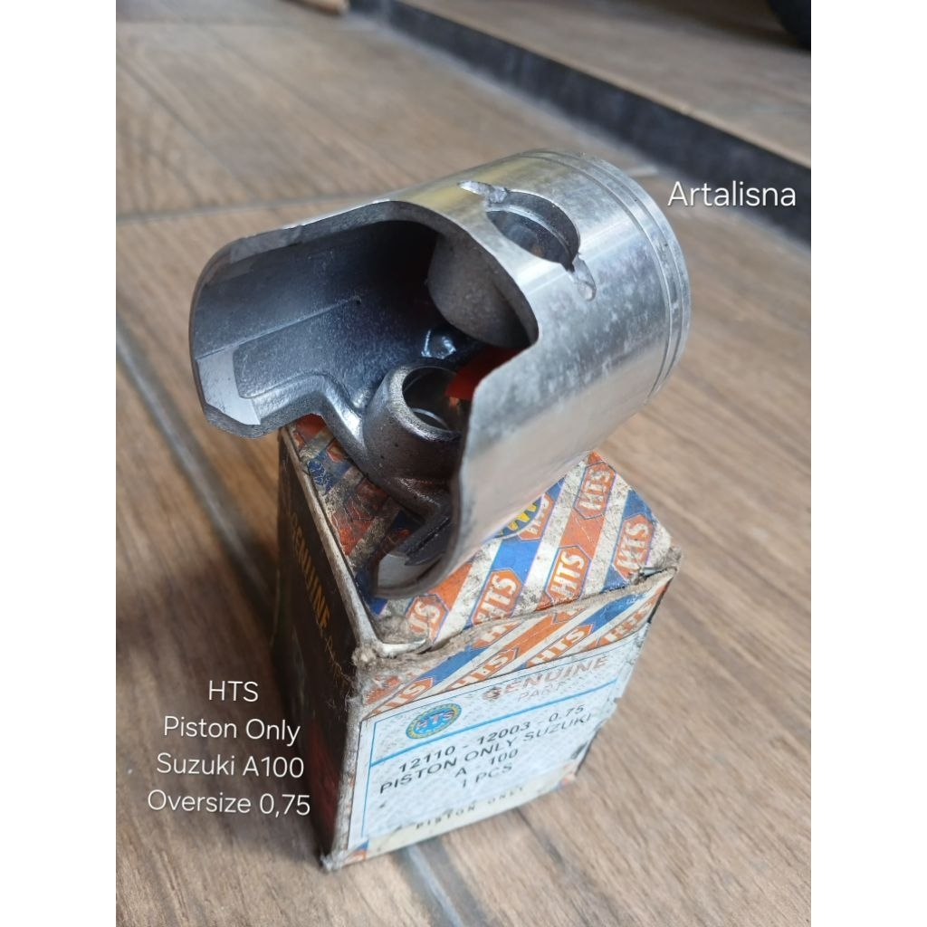 Piston Seker Suzuki A 100 OS 0,75 bagus murah baru stok lama