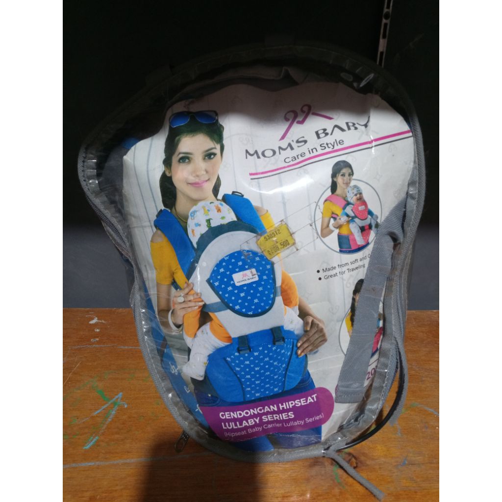 Gendongan Hipseat Moms Baby