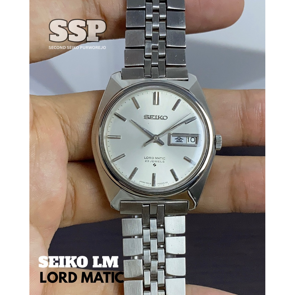 Seiko LORD MATIC 1973’s REF.5606-7000