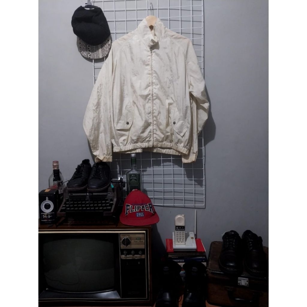 jacket tracktop vintage dunlop bekas second preloved