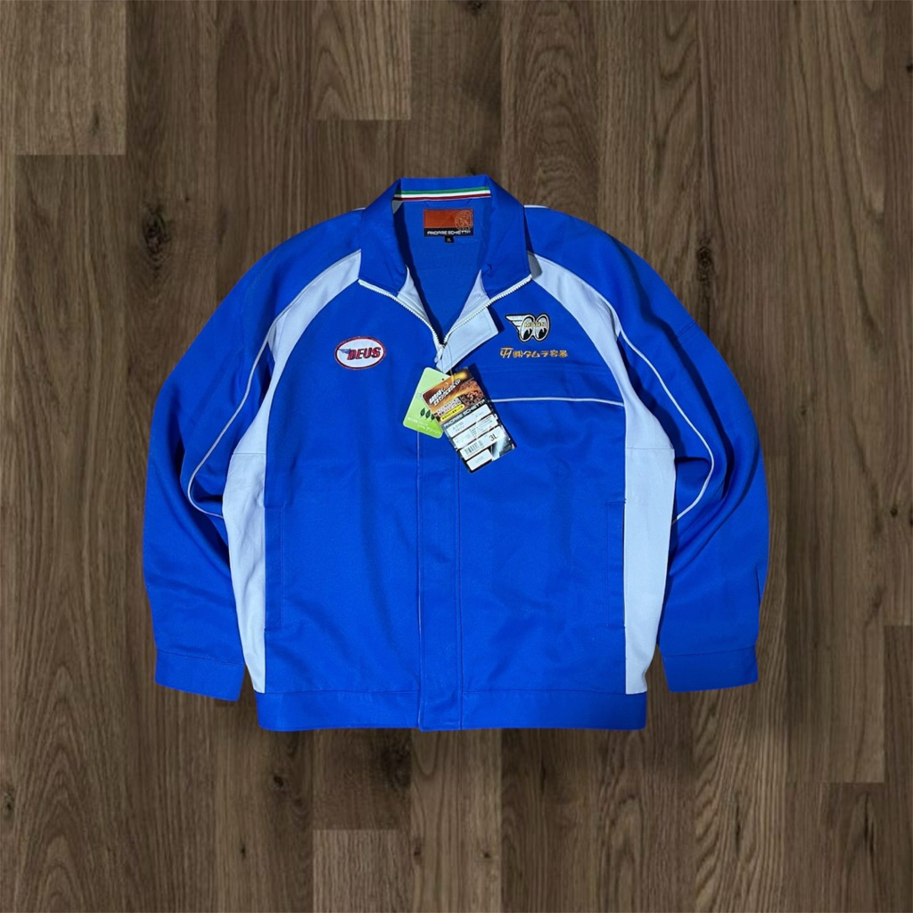 WORK JACKET ANDARES SCHIETTI BNWT JAPAN CUSTOMPATCH