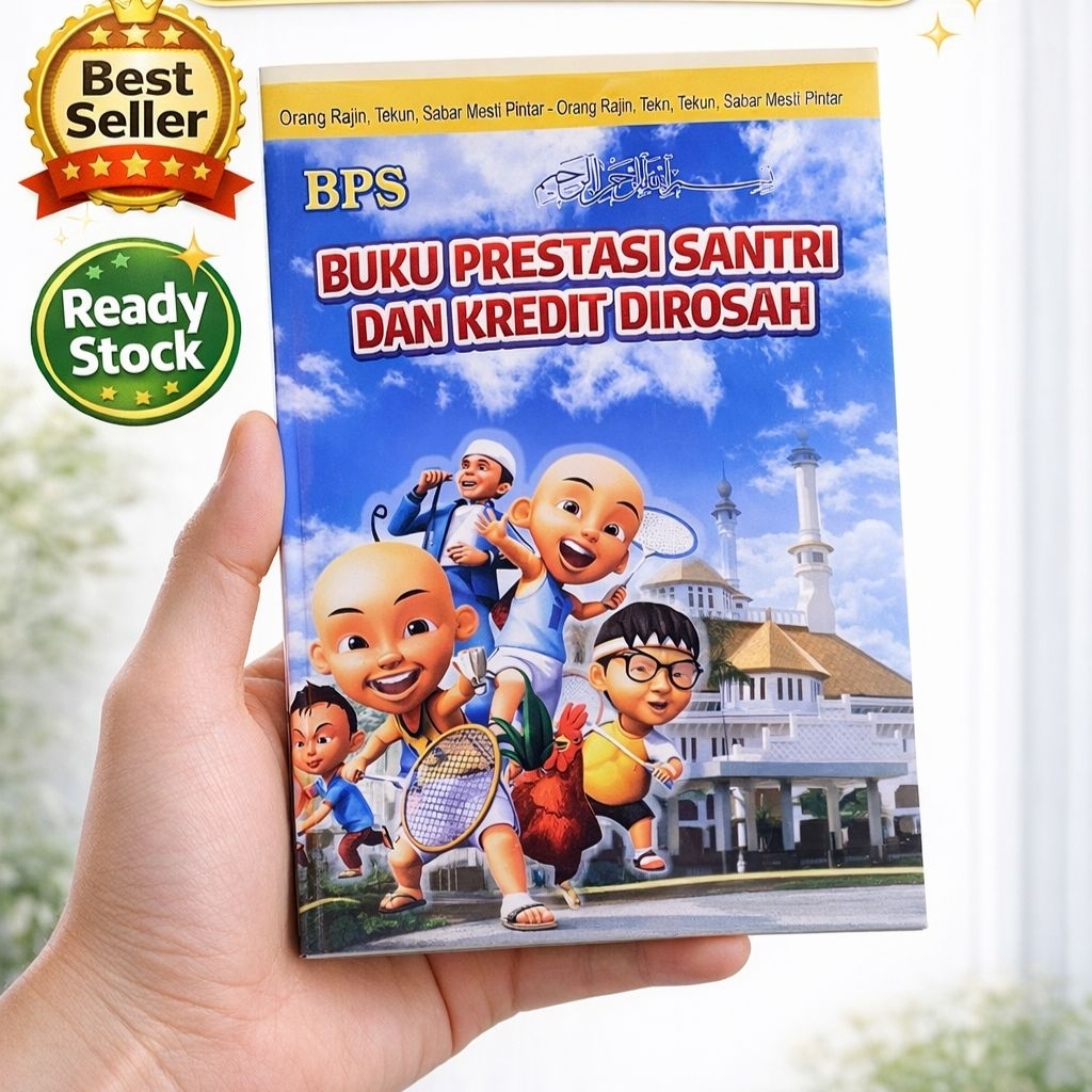 Buku Prestasi Santri dan Kredit Dirosah (BPS) – Buku Monitoring Santri TK/TPA