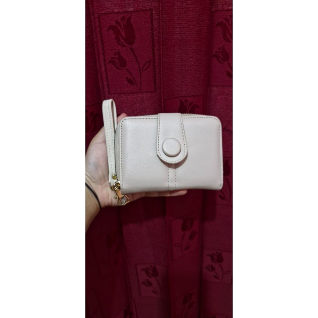 Preloved Dompet Kulit Wanita Lucu