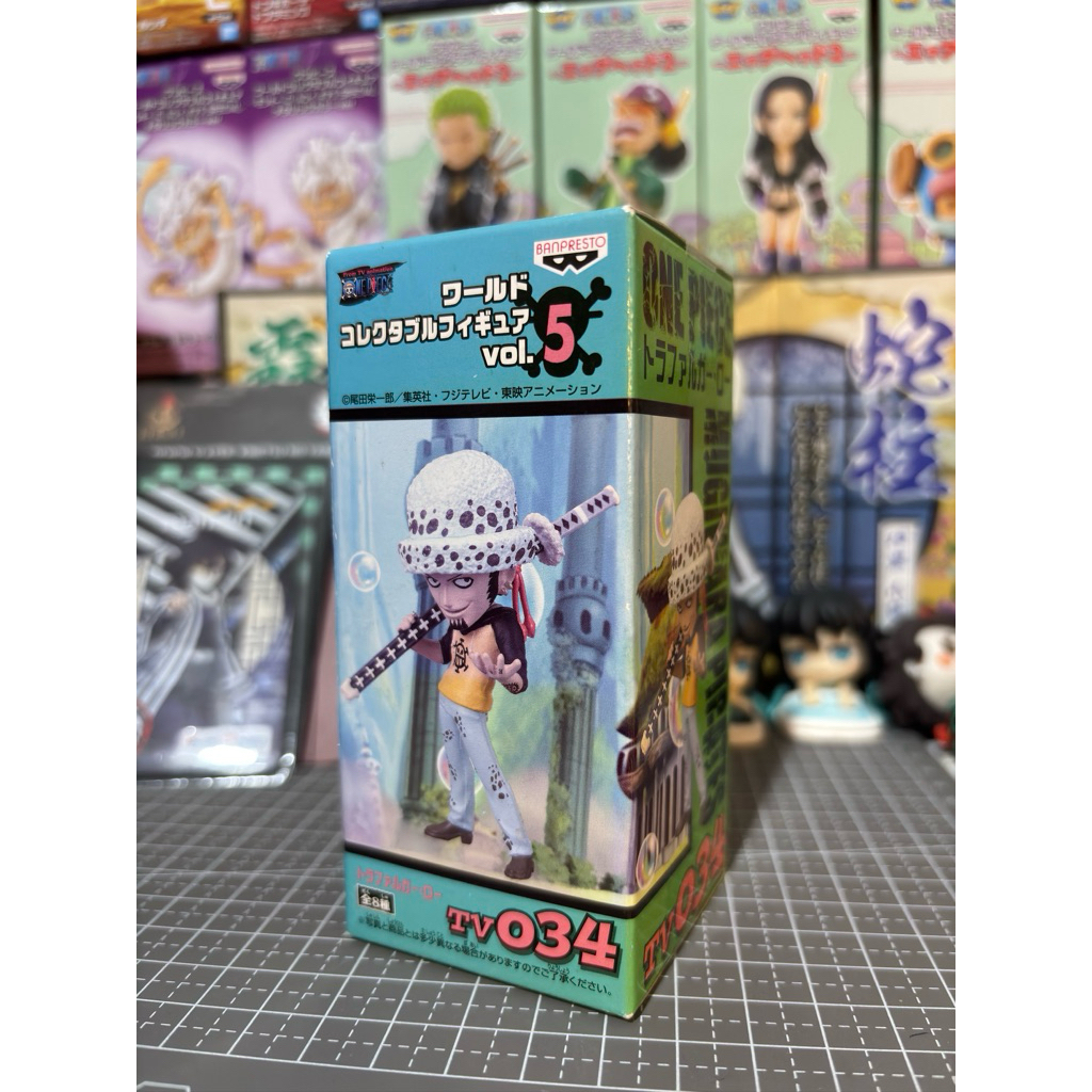 WCF LAW ONE PIECE