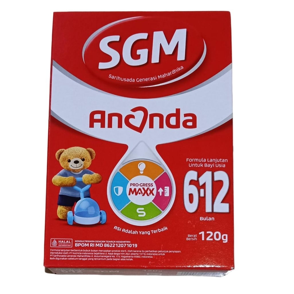 Susu SGM Ananda (6-12 bulan)