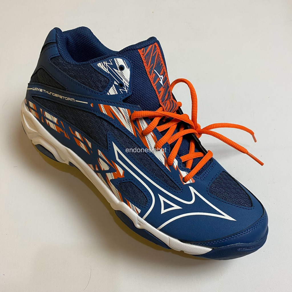 sepatu mizuno wave thunderstorm mid