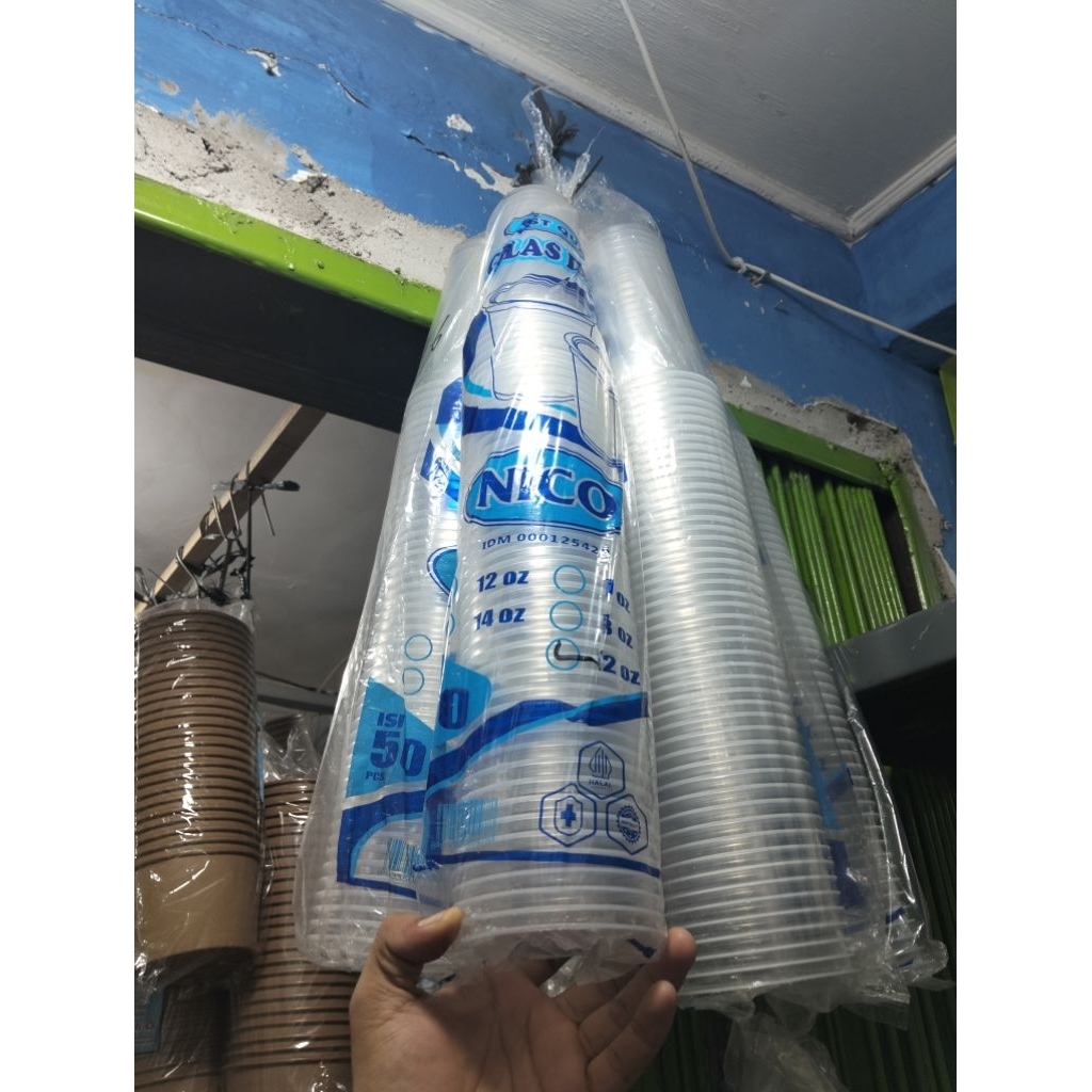 gelas cup ukuran 22 oz