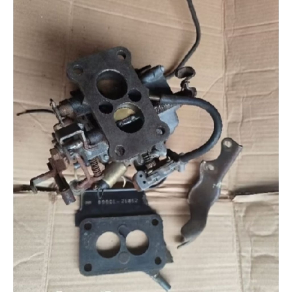 karburator toyota kijang 4k 5k asli copotan original
