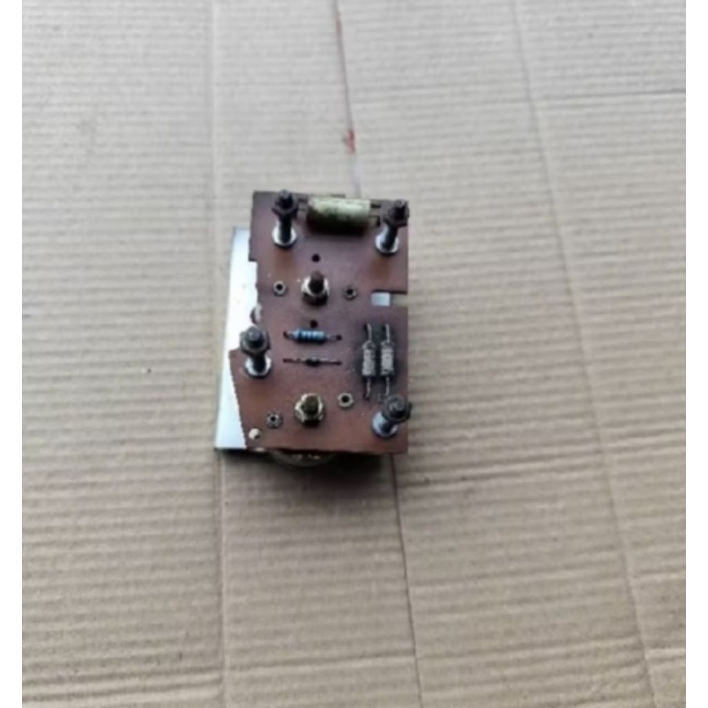 Amper bensin dan amperatur futura karburator asli original