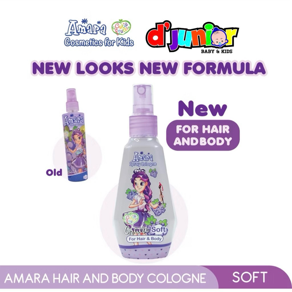 Amara Spray Cologne / Parfum Anak / Cologne Anak