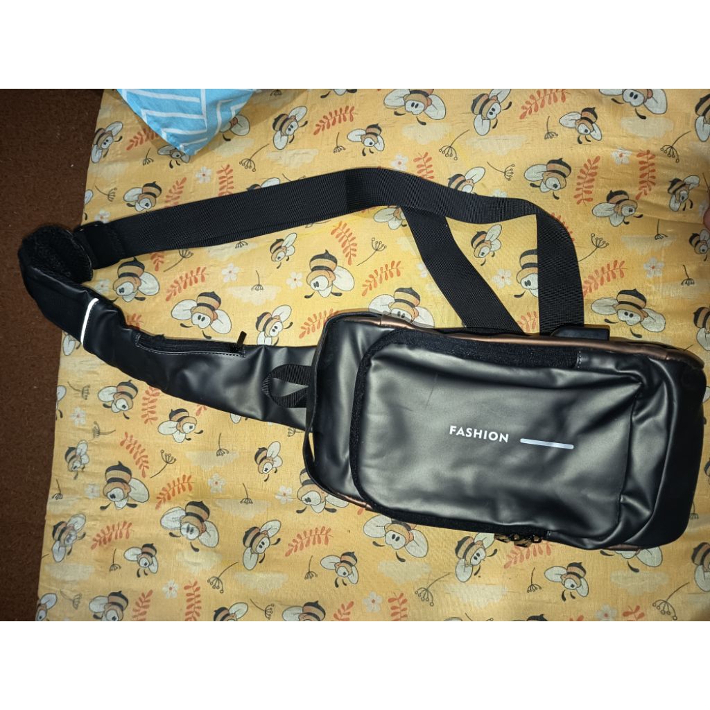 preloved tas selempang weixier ex kado