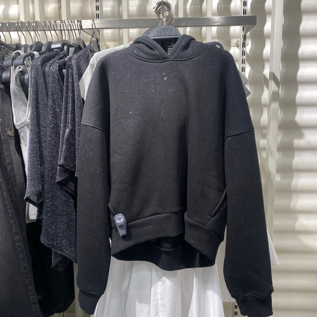 Jastip Bershka Hoodie Gliter
