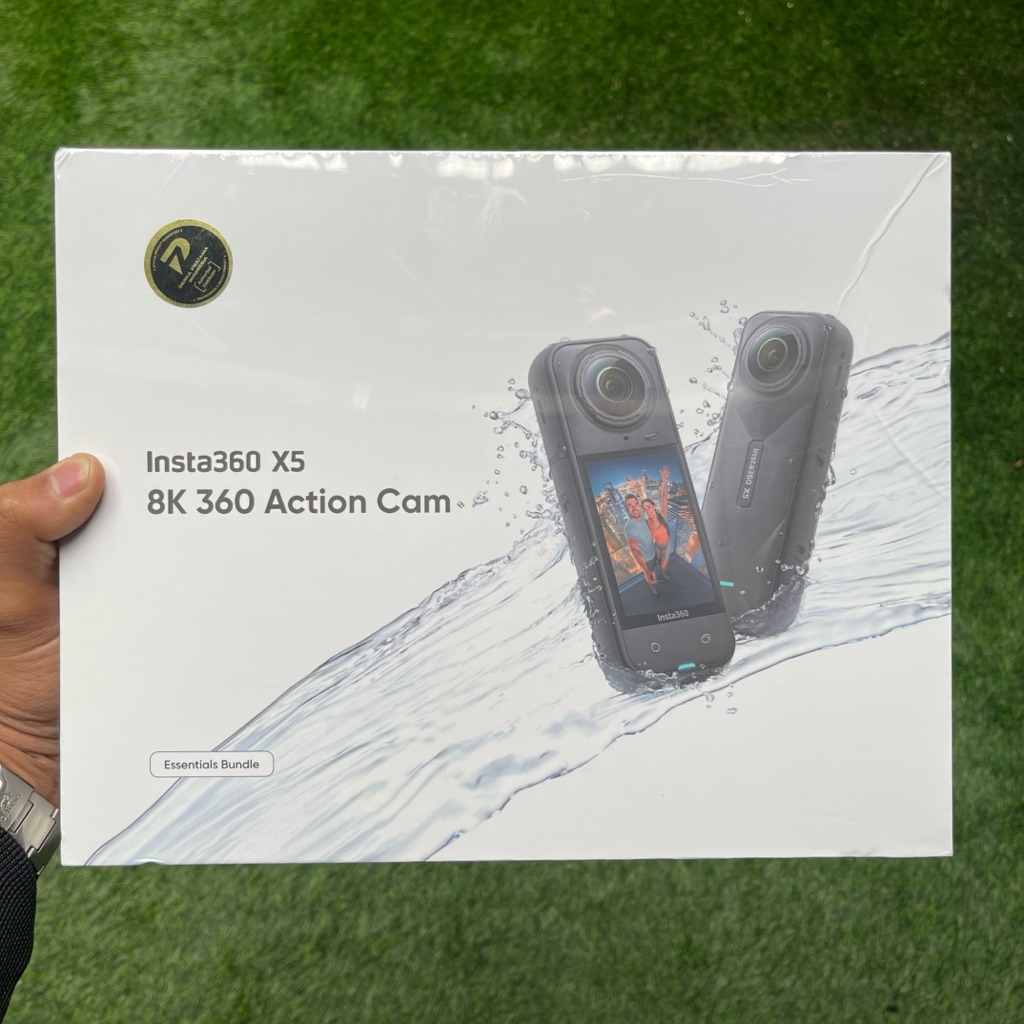 Camera Insta360 X5 Paket Essential Bundle GARANSI RESMI PT DENKA PRATAMA