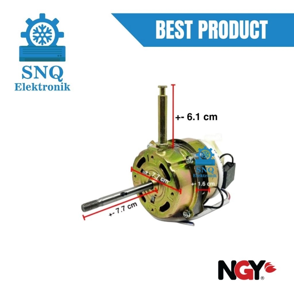 Dinamo kipas angin NGY 14 inch, 16 inch - Motor kipas angin NGY berdiri, duduk dll - Mesin kipas ang