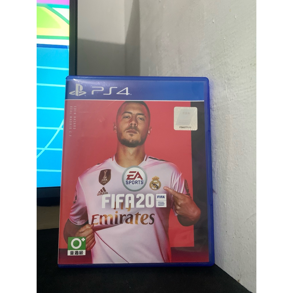Kaset Bd Fifa 20 PS4