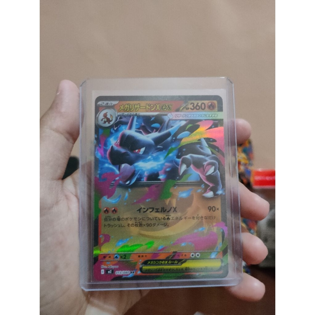 Mega Charizard Ex (RR) Jepang