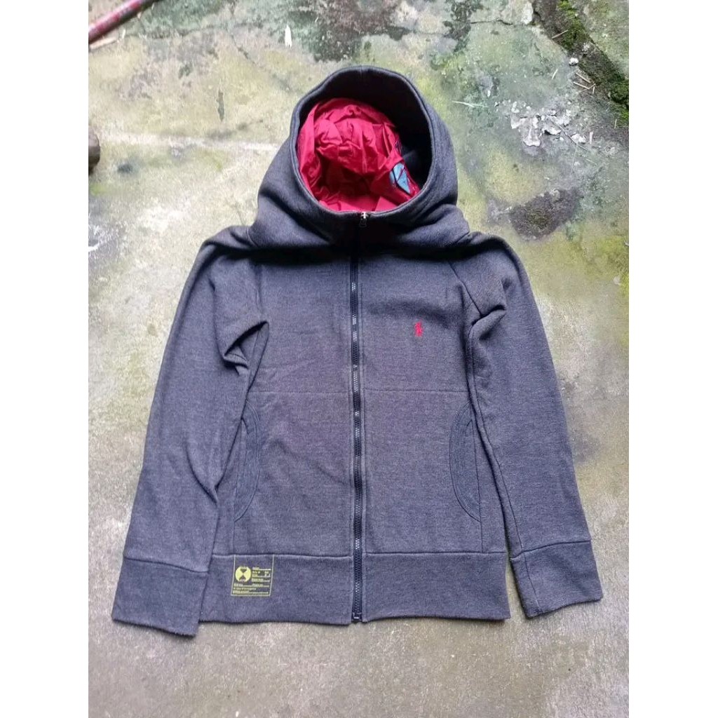 hodie Zipper polo Ralph lauren