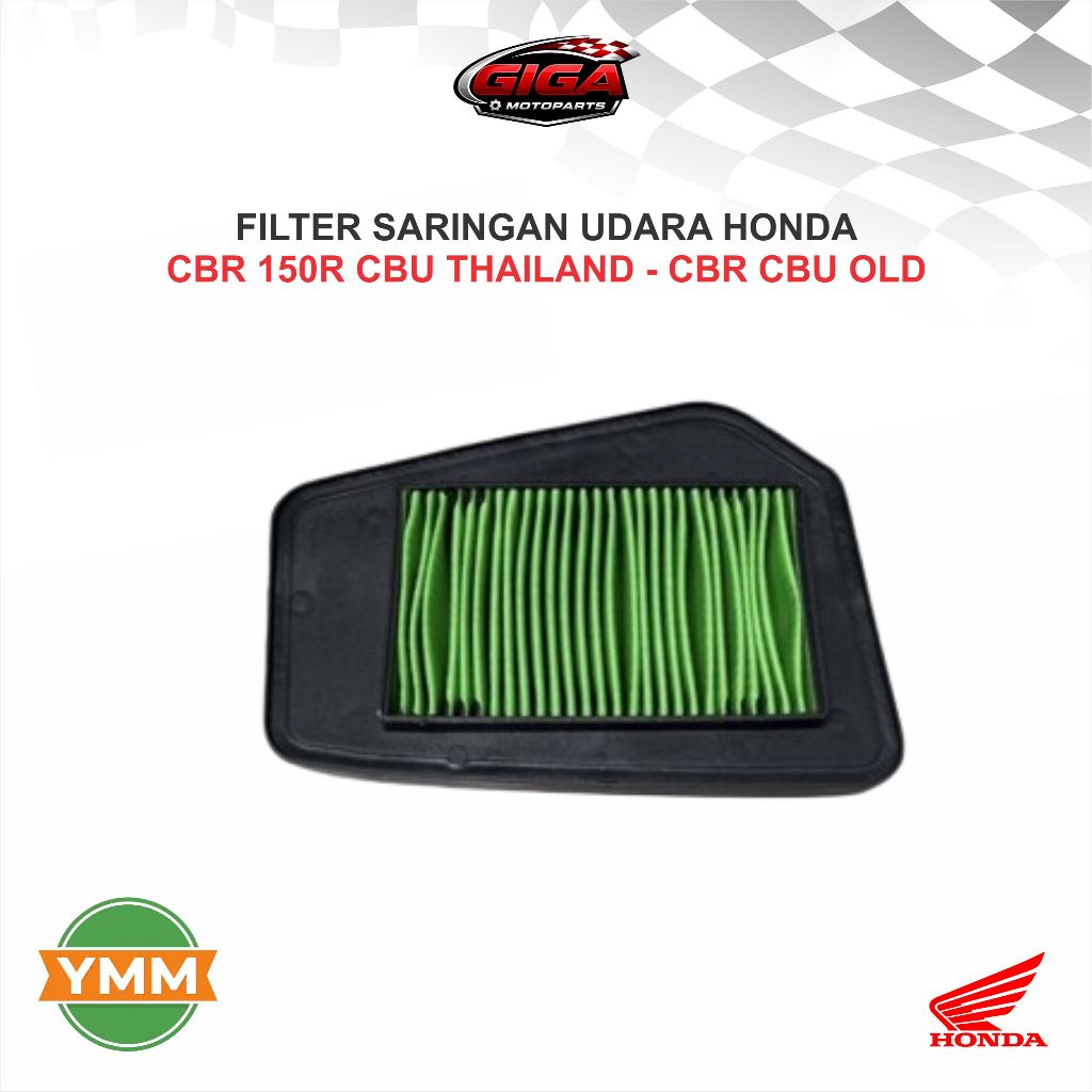 FILTER SARINGAN UDARA CBR 150R CBU THAILAND - CBR CBU OLD